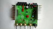 Hifi2 1 track ten 12V DC Motor power amplifier plate 8250 aspect height 150 * 150 * 50mm * 50mm