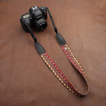 cam-in braided series professional fashion camera back strap universal interface cam8293
