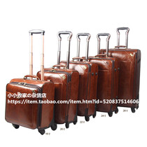 Luggage suitcase trolley case men travel bag business abroad