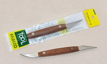 Japan PADICO Pattig Stainless Steel Double Head Cutting Tool Pen Knife Soft Pottery Clay Sculpture Making Tool