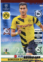 Panini Panini 2014 - 2015 Champions League Star Card KP Core Player 315 Shahin