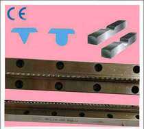 UV-2 impact broaching machine special broach super hard U type V 2mm broach impact test notch broach