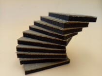 Coding machine ink pad sponge Cotton pad Manual coding machine special ink pad sponge 10 pieces of sponge