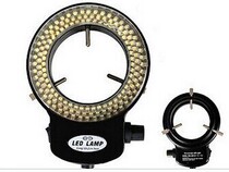 High quality white light export 144 lamp microscope LED ring light source microscope LED ring light
