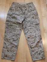 114-(spot)American straight hair bacteria version of the desert digital MCCUU combat suit pants
