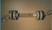 Medium pressure tailor-made glass chromatography column (with conversion joint) pressure resistant 5-7 bar 2 5X100cm