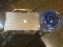 New HiS graphics radiator fan screws pitch 5 3CM