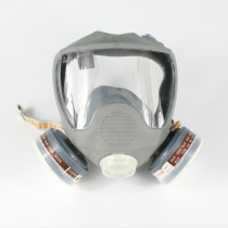  Yile brand factory direct sales anti-gas dust mask comprehensive cover anti-organic gas benzene toxic spray paint mask