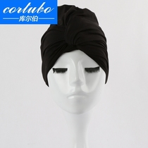 CORTUBO Korean version of the new swimming cap increased swimming hair does not stop the head lady swimming cap hot spring tour counter brand