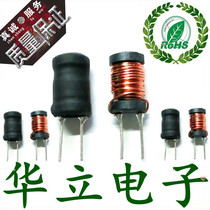 8x10mm 8x10mm 100uh 0 42 wire work-type power inductance straight-plug winding inductance environmental protection accuracy 5%
