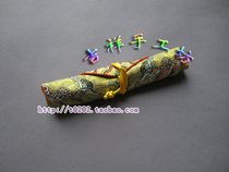 Auspicious Handicraft Workshop]Store original Vajra Vajra Purging tool bag number:FJX08039]