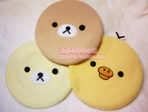 (Small Pの handmade) Pure handmade KUMA Rilakkuma series wool beret