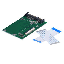 40 Pin ZIF CE 1 8 Inch SSD HDD To SATA Male Adapter Convert