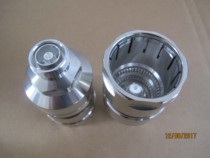 DF-k13 8 leakage cable feeder head 50-42 1-5 8 leakage cable connector Dingding head Henxin