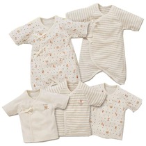 Recommended non-fluorescent organic cotton haffian spring and summer newborn butterfly jumpsuit jumpsuit