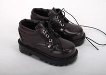 (Special spot) BJD SD doll shoes 1 4 Men Black