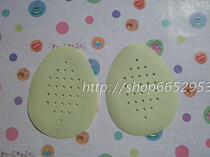 Latex half-yard cushion rubber front half-cut insole male and female front palm cushion comfortable and breathable stop slip improved size Multiple double fit