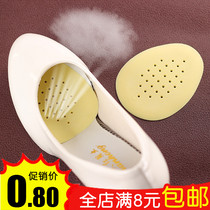 Silicone Front Palm Cushion Shoes Front Insole Front Insole Thickened Latex Half Yard Pads Crystal Women High Heel Shoe Insole Anti-Pain Cushion