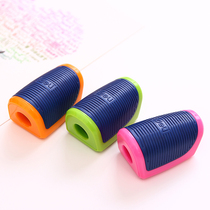  Deli stationery 0520 pencil sharpener pencil sharpener pencil turn pen sharpener Shantou office supplies wholesale