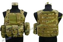 Mei MOLLE vest 027 ghost vest imitation Thorn explosion-proof vest field CS equipment vest