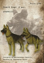 1:35 Resin Soldier 2 Wolfhounds B46