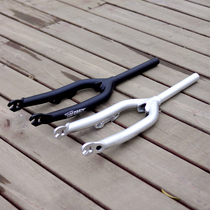 New climbing bike rock climbing car BECAUSE 20 inch disc brake oil brake aluminum alloy front fork