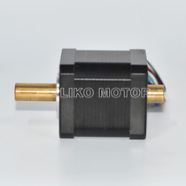 42 Hollow shaft stepper motor Hollow motor double shaft hollow 6 2 42BYGH47-1684B-ZK6 2