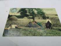 In 1907 France mailed postcards with the theme of attraction of opposites