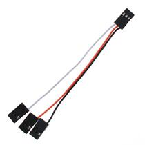 Four-axis flight control special cable 10CM extension cable male to male KK MWC APM PIX flight control universal