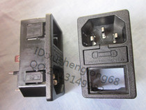 Taiwan imported JEC power outlet THREE-in-one socket without switch JR-101-1FR card 1 5MM