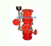 Factory direct ZSFU pre-acting alarm valve group DN125 automatic sprinkler system pre-acting device
