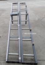 Feeding frame with scaling ruler stainless steel pipe cutting machine feeding machine feeding frame