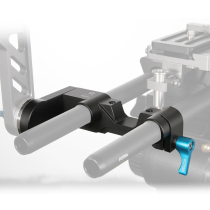 FOTGA 15MMs double-hole pipe clamp Ale gear pipe clamp single counter camera accessory