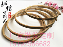 Semi-finished bamboo ring (Thrush Indigo chin ring bamboo ring bird cage bamboo ring bamboo ring custom made)