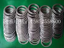 Center bracket assembly ISO seal ring assembly ISO aluminum outer ring 304 center bracket fluorine rubber ring