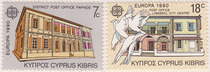 Cyprus 1990 Europa Architecture Pigeon 2 New Foreign Stamps Discount Collection E71