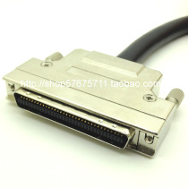 SCSI connection line CN68P male-to-male connection line 68 can be customized for 68-pin data cable with different lengths