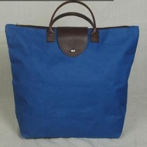 Customized Oxford cloth handbag folding waterproof shopping bag gift storage Oxford cloth bag custom logo600D