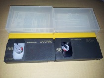 PANASONIC FUJIFILM DVCPRO 66 VIDEO CAMERA TAPE