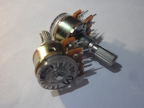 Taiwan Liyang double 100k potentiometer