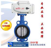 Supply DDF self-sustaining electric butterfly valve power plant energy system fluid pipeline control equipment