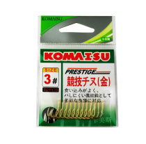 Camesqian hook Golden competitive thousand and barbed fishing hook sea fishing hook