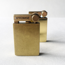 2018 New 100 Norpure Copper Kerosene Lighter Old Trench Grinding Wheel Lift Arm Machine 2 Models Optional BNC011