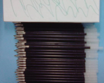 Bizheng 88-0 7MM two-color multi-color 4-color ballpoint pen core Wenzheng four-color pen universal replacement core 88 Green