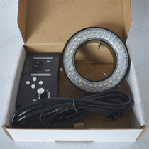 64 LED annular light body view microscope with LED ring lamp 4 area can be self-determined