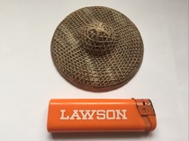 SS098 ratio 1 6 8 Luther army machine shooters large straw hat bucket hat