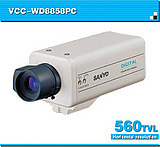 Original Sanyo VCC-WD8858PC 540 line economical wide dynamic camera