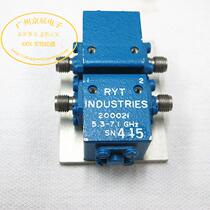 RYT INDUSTRIES 200021 5 3-7 1GHz RF isolator
