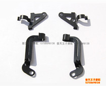Applicable to Huanglong BJ600GS -A BN600i front hydraulic brake pipe clamp brake hose bracket