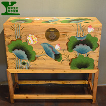 Camphor Carved Cambridge Castle Castle Case Cocket Manufacturer Direct Sales Camphor Castle Castle Carton Box